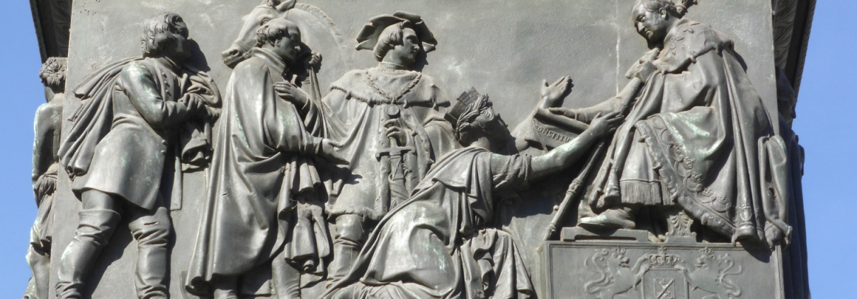 Denkmal für König Max I. Joseph am Max-Joseph-Platz in München